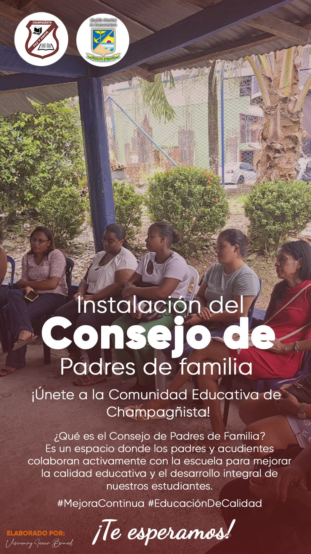 Instalación del Consejo de Padres de Familia en Champagñath, un Compromiso por la Calidad Educativa.