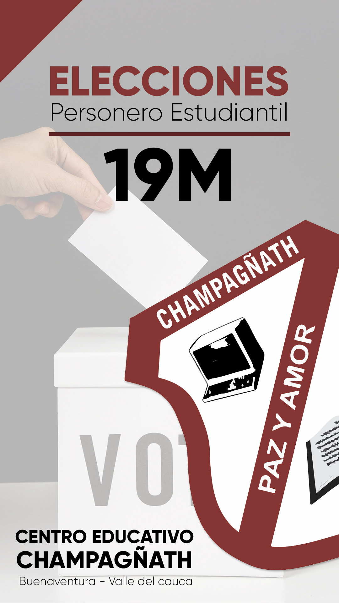 Elecciones del Personero Estudiantil 2024