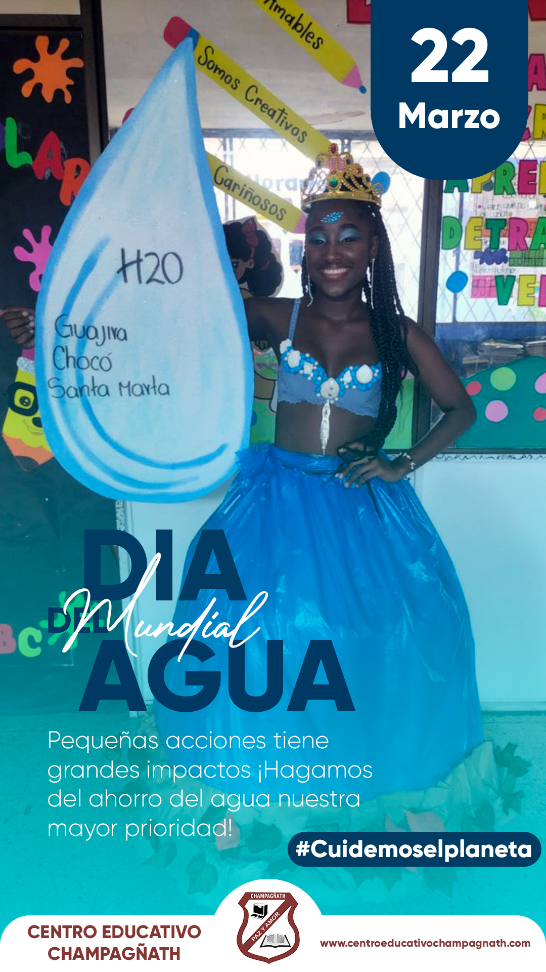 Celebración del Día Mundial del Agua: Reconocimiento a la Creatividad y Compromiso Ambiental