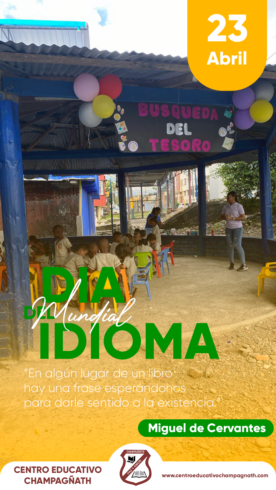 Celebración del Día del Idioma: Honrando Nuestra Diversidad Lingüística