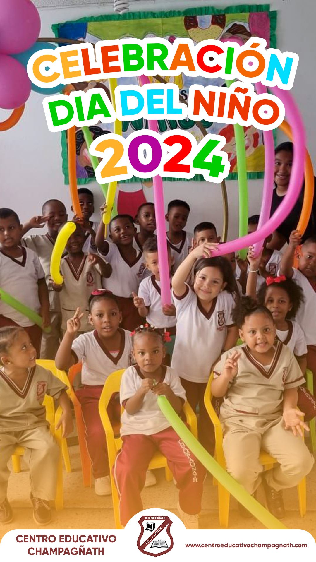 ¡Celebrando la alegría y la inocencia! con el día del niño