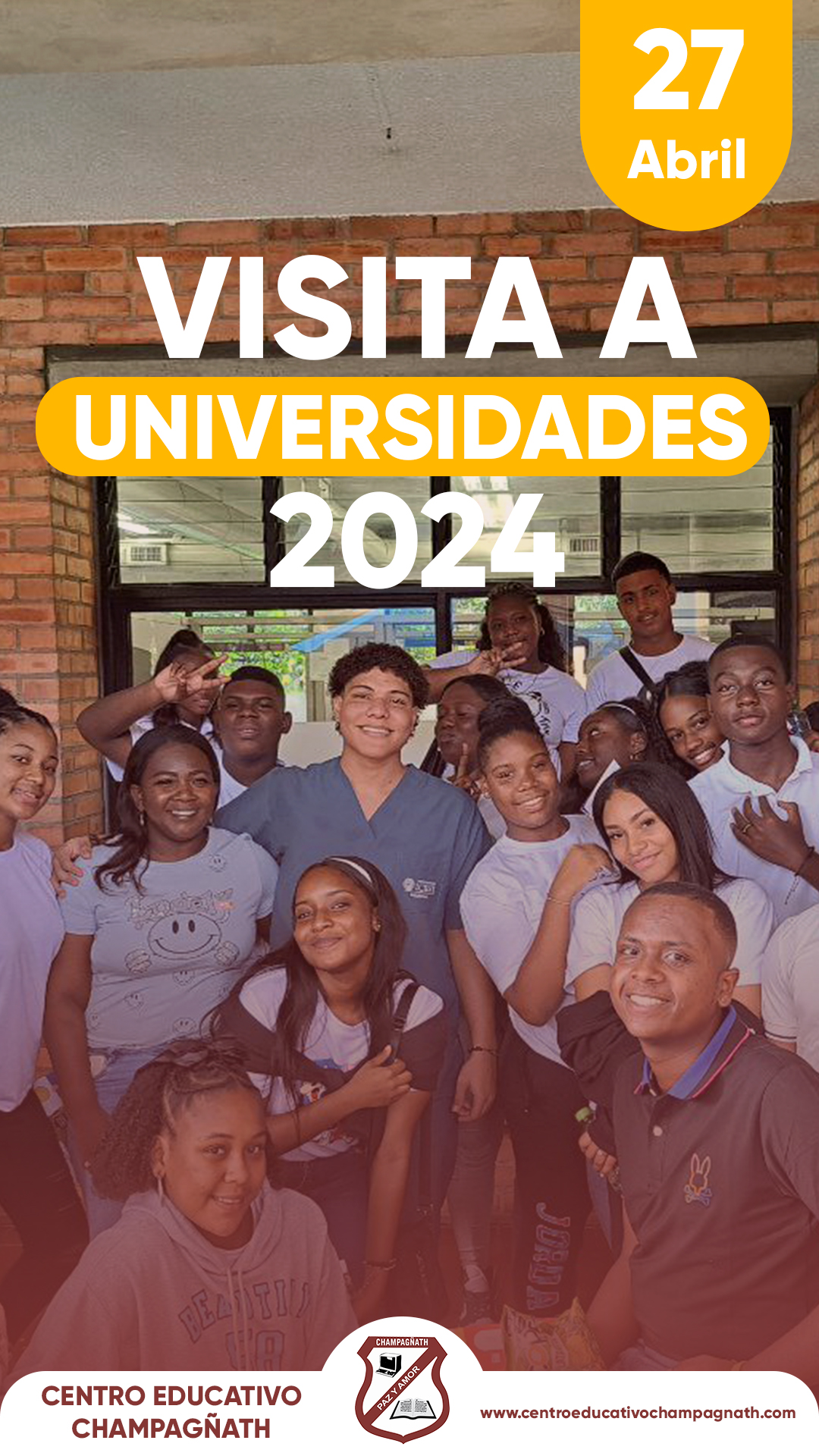 Estudiantes de Grado 11 Visitan Universidades