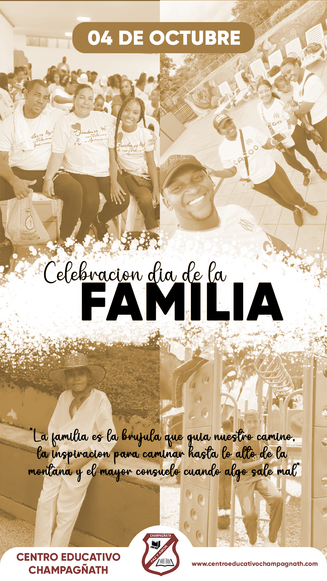 Celebración del Día de la Familia y Cierre de la Semana Deportiva en el Centro Vacacional Comfamar
